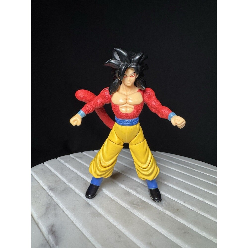 Dragon Ball Z GT Ultimate Series Super Saiyan 4 Goku Figure Loose 3.75” 2008